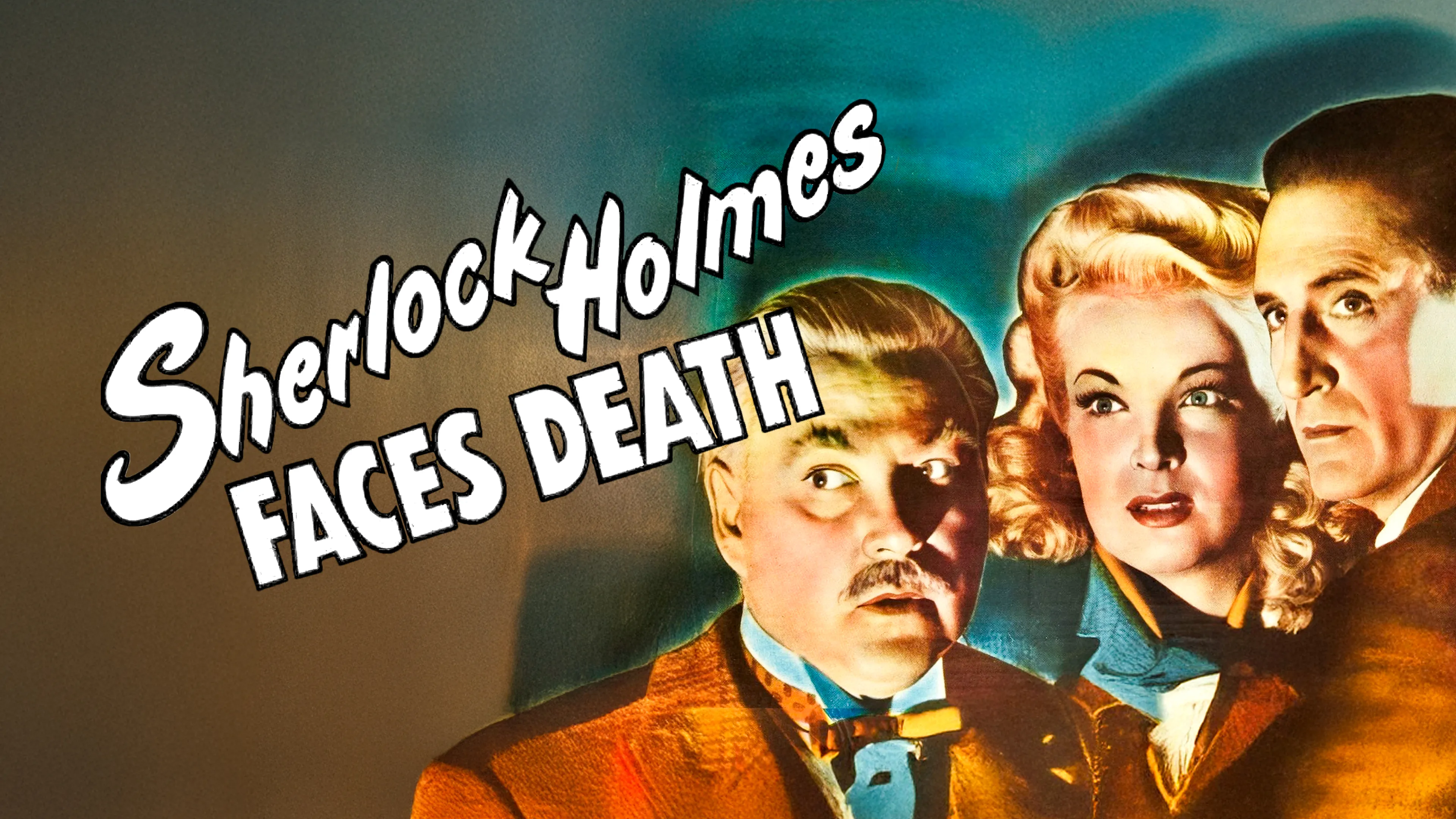 Sherlock Holmes Faces Death poster